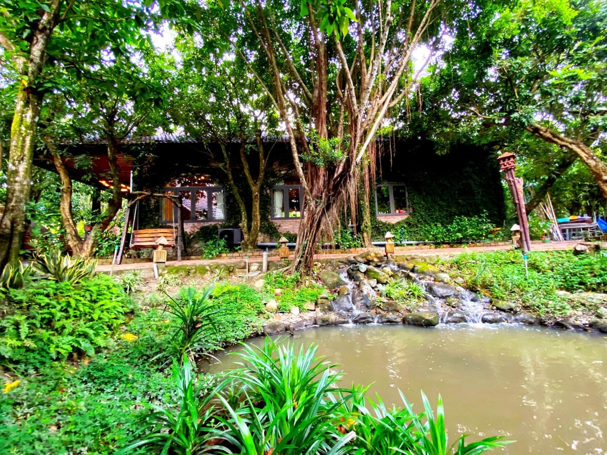 Bamboo Eco Village Cần Thơ Exterior foto