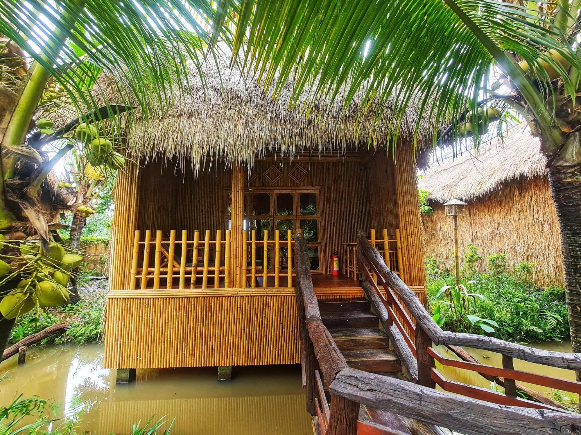 Bamboo Eco Village Cần Thơ Exterior foto